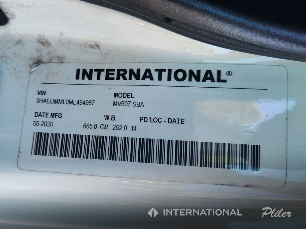 2021 INTERNATIONAL MV ML494967 image 12
