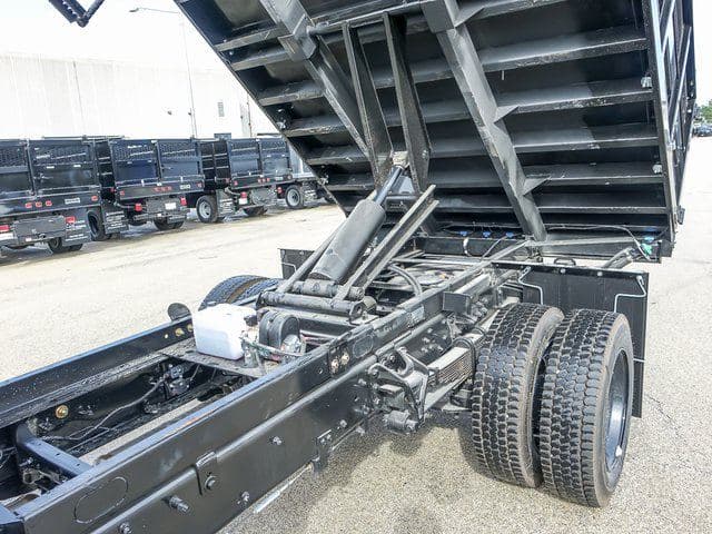 2024 Chevrolet Silverado 5500HD Work Truck 11' Steel Landscape Dump image 11