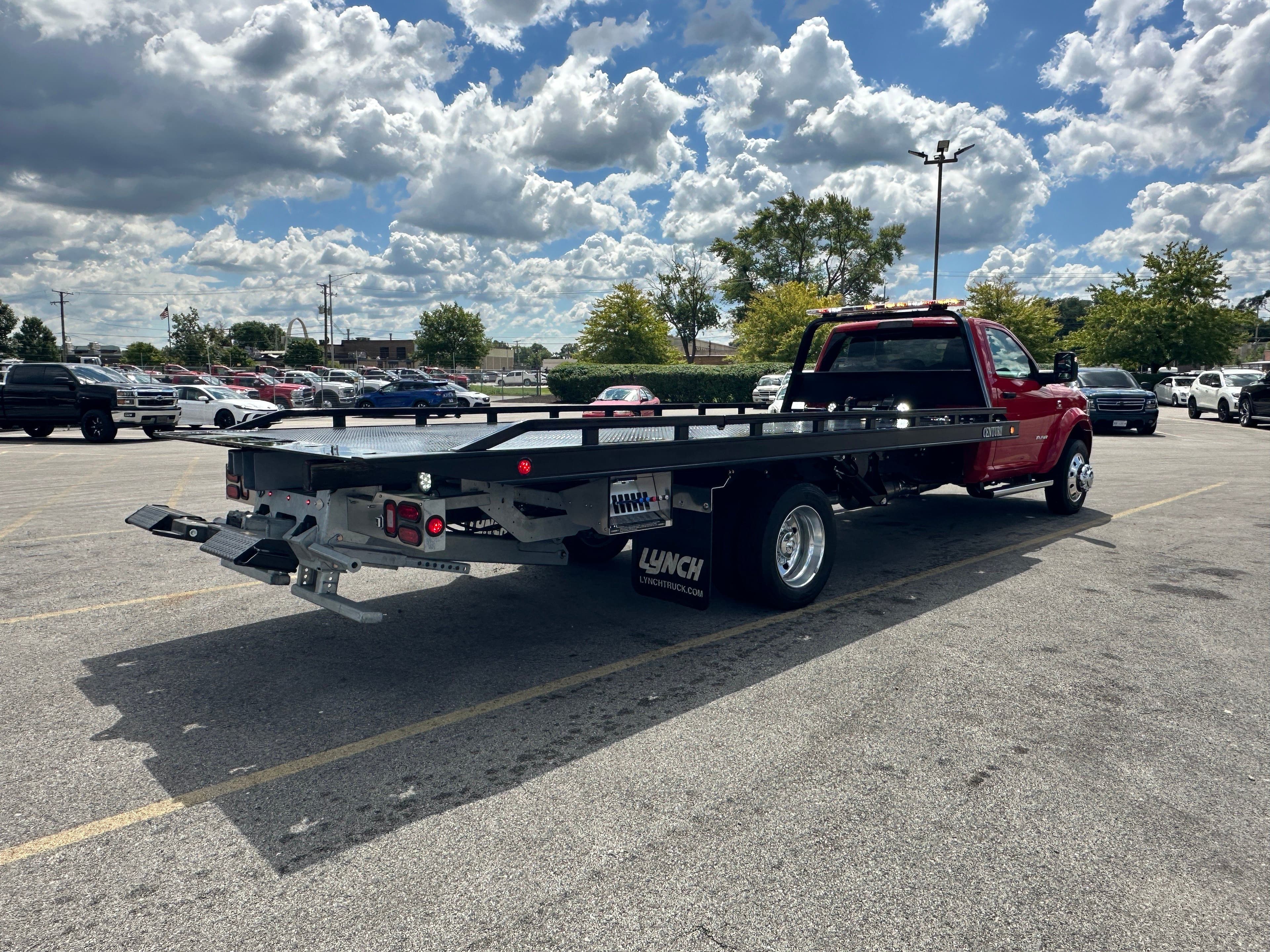 2024 Ram 5500 Chassis SLT WITH A CENTURY 19.5' STEEL CARRIER  (SK#: 5946C) image 6