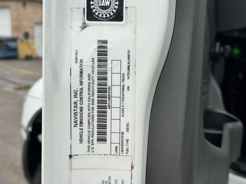 2020 International MV607 image 23