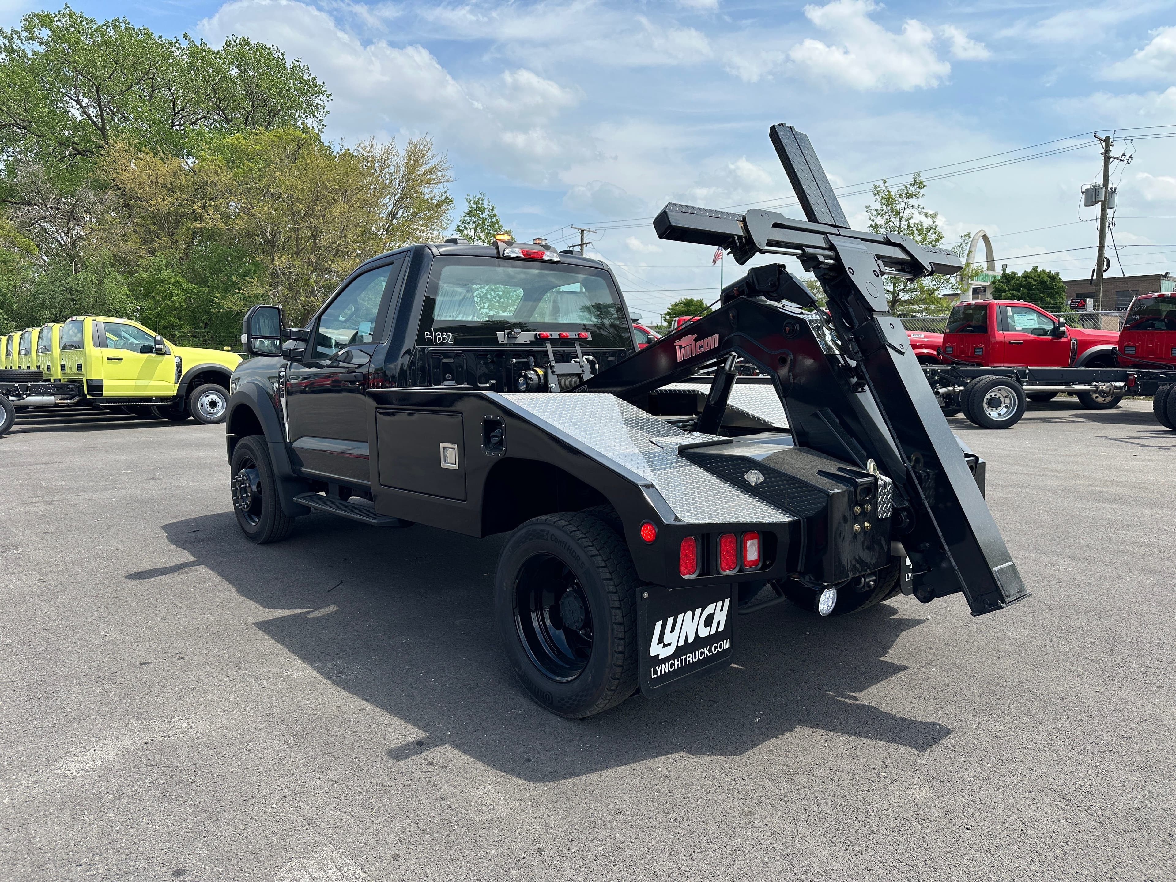 2024 Ford F-450 F Series Super Duty XL WITH A VULCAN 810  (SK#: 6217C) image 3