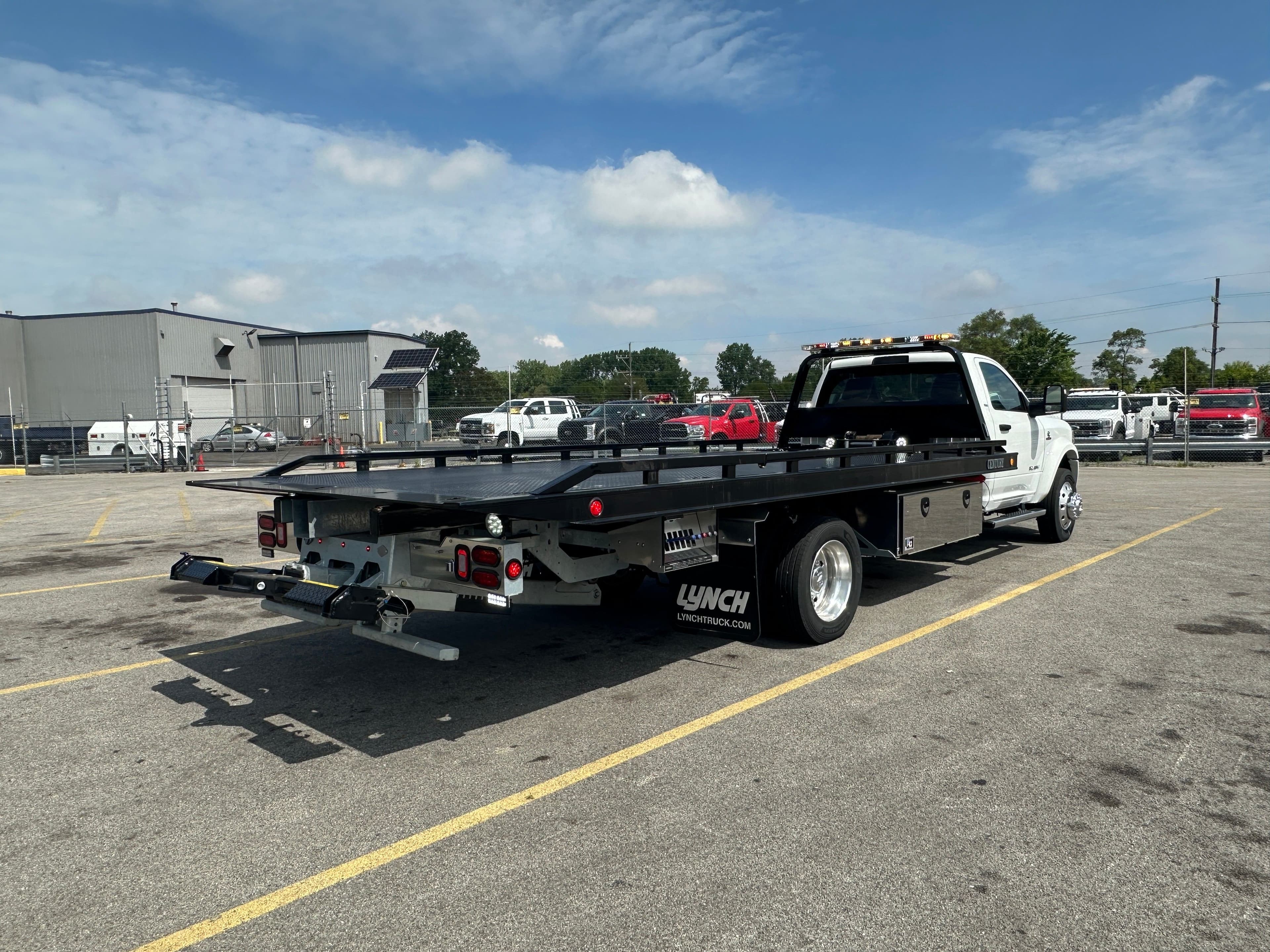 2024 Ram 5500 Chassis WITH A CENTURY 19.5' STEEL CARRIER  (SK#: 5974C)  image 11