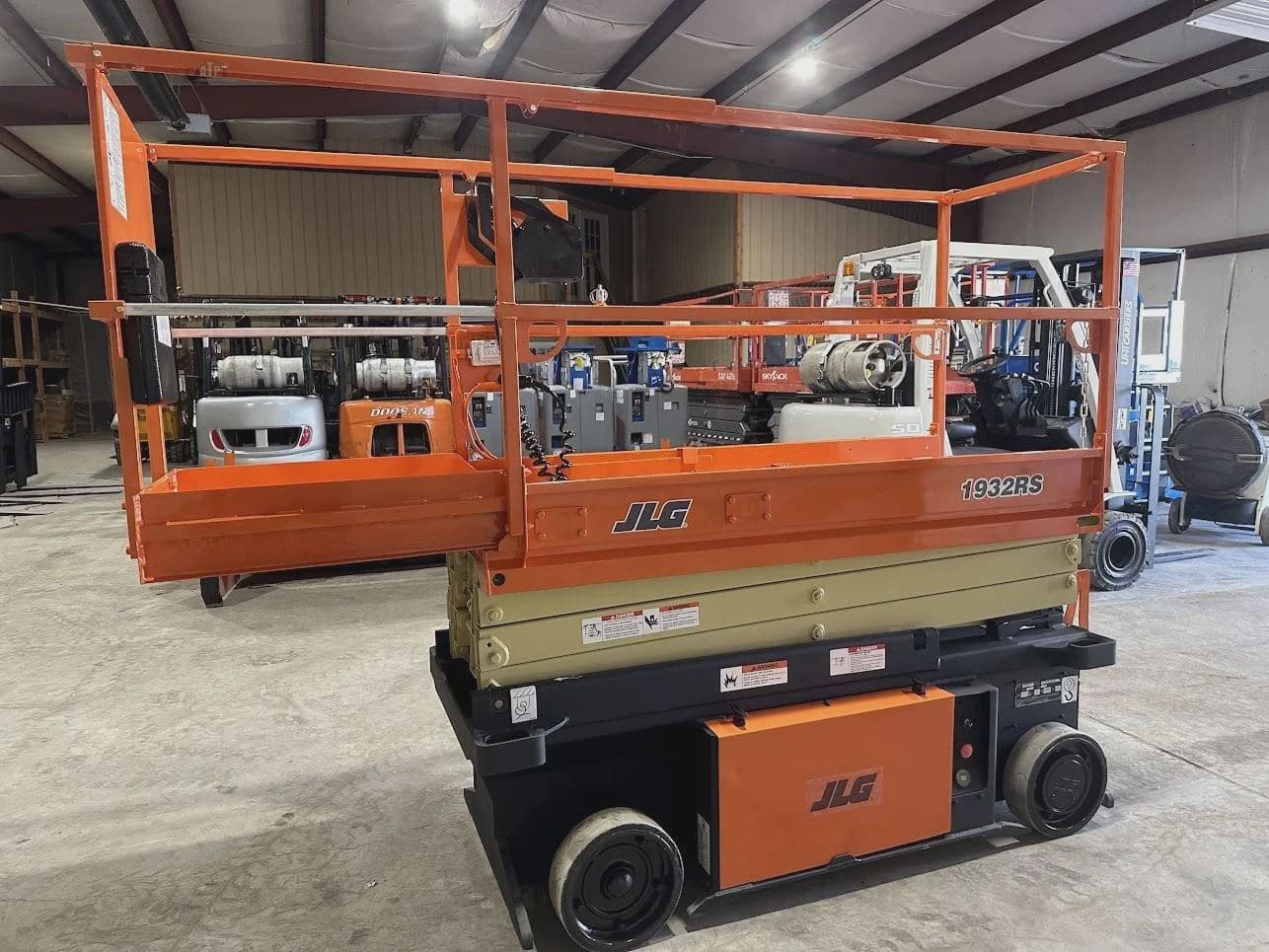2015 JLG 1930ES image 5
