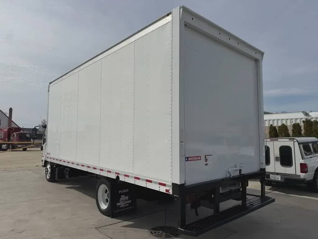 Used 2021 ISUZU Cabover Truck - COE, Moving Van, Box Truck - Straight Truck - NPR XD For Sale image 7