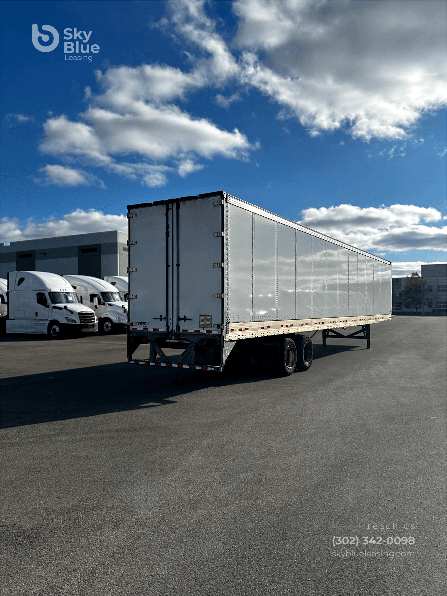 2024 Vanguard 53` Dry Van image 7