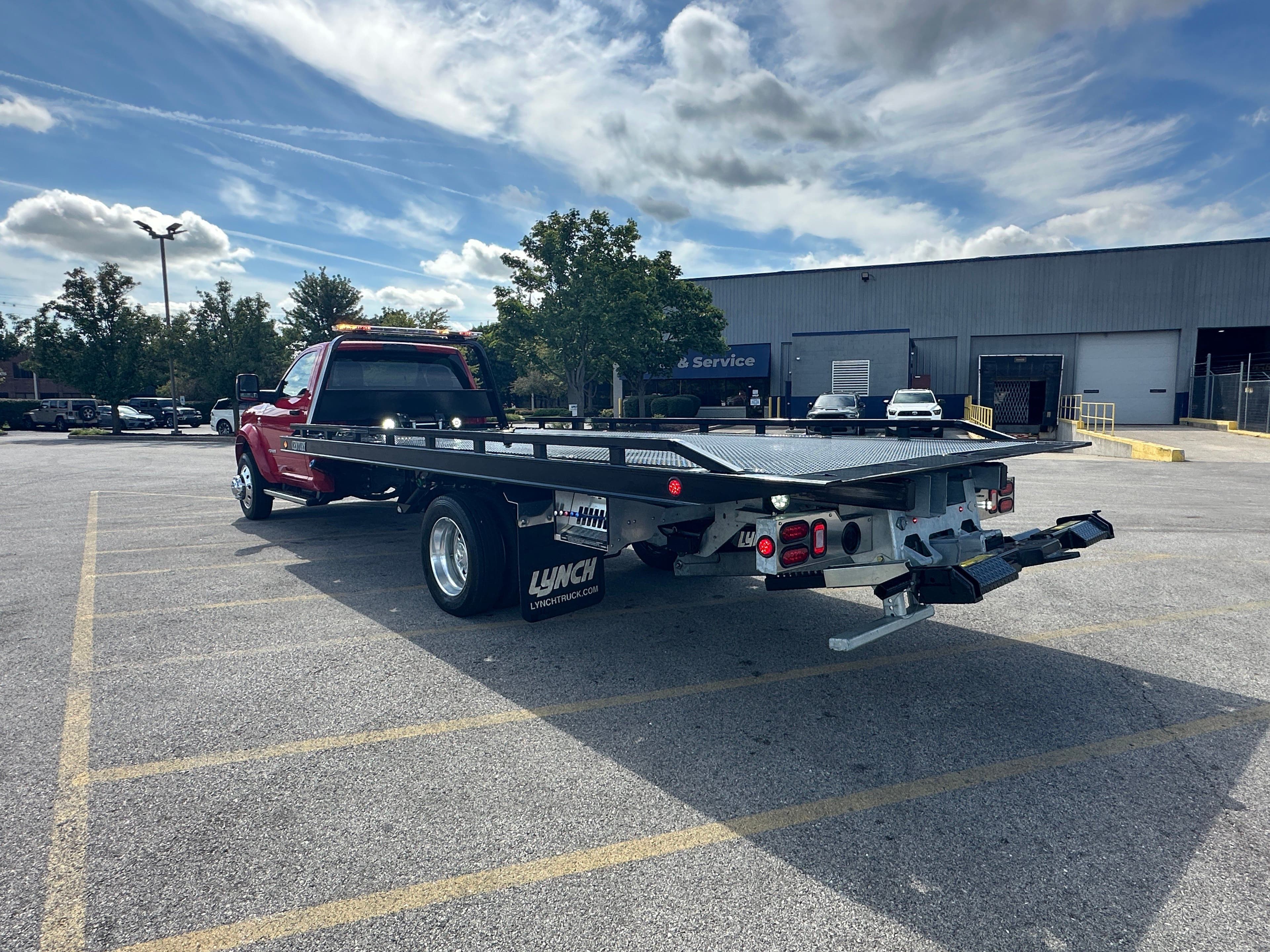 2024 Ram 5500 Chassis SLT WITH A CENTURY 19.5' STEEL CARRIER  (SK#: 5954C)  image 4