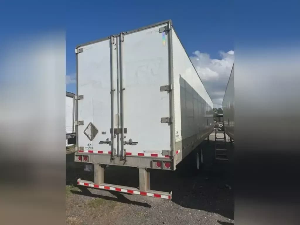 2014 Hyundai 53` Dry Van image 6