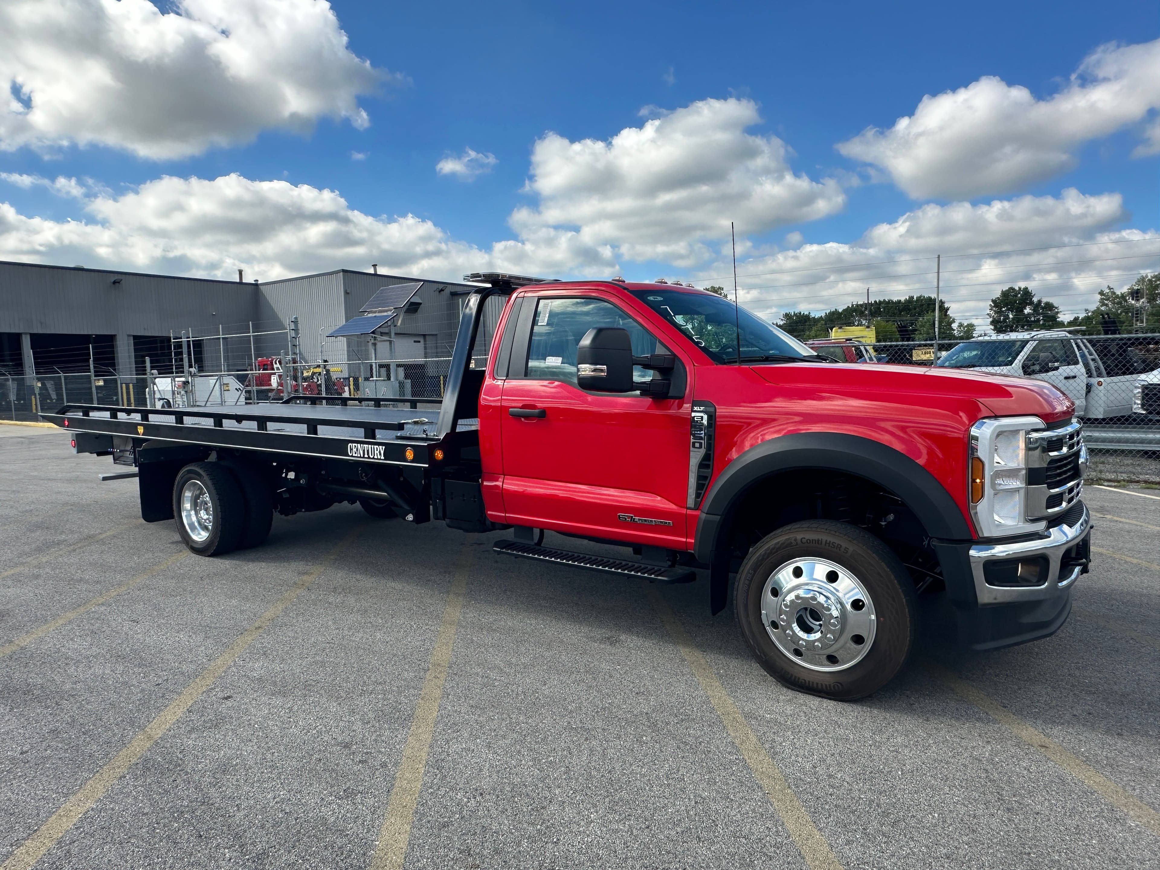 2024 Ford F-550 F Series Super Duty XL CENTURY 19.5' STEEL CARRIER  (SK#: 6050C)  image 7