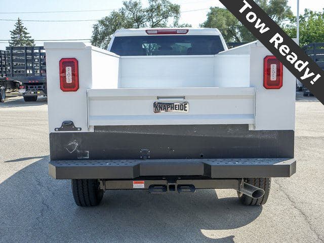 2024 Chevrolet Silverado 2500HD Work Truck 8' Aluminum Flip Top Service Body image 4