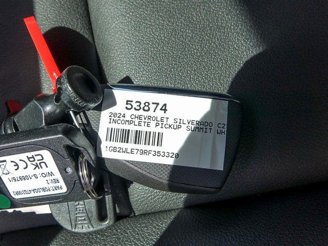 2024 Chevrolet Silverado 2500HD Work Truck 8' Service Body image 28