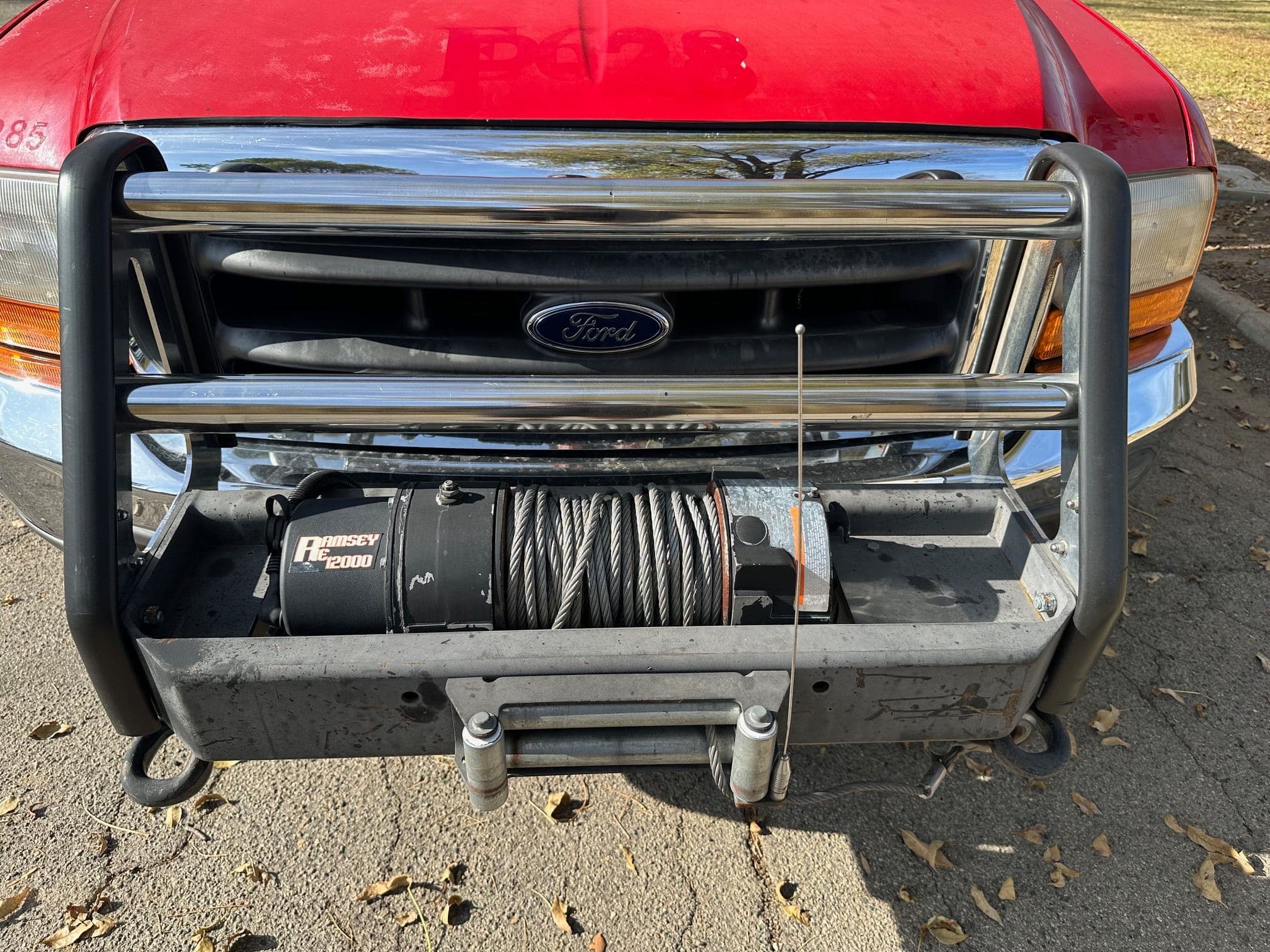 1999 FORD F550 4x4 Brush Truck 13394 image 9