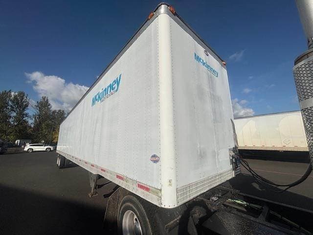 2000 Utility 53` Dry Van Trailer image 1