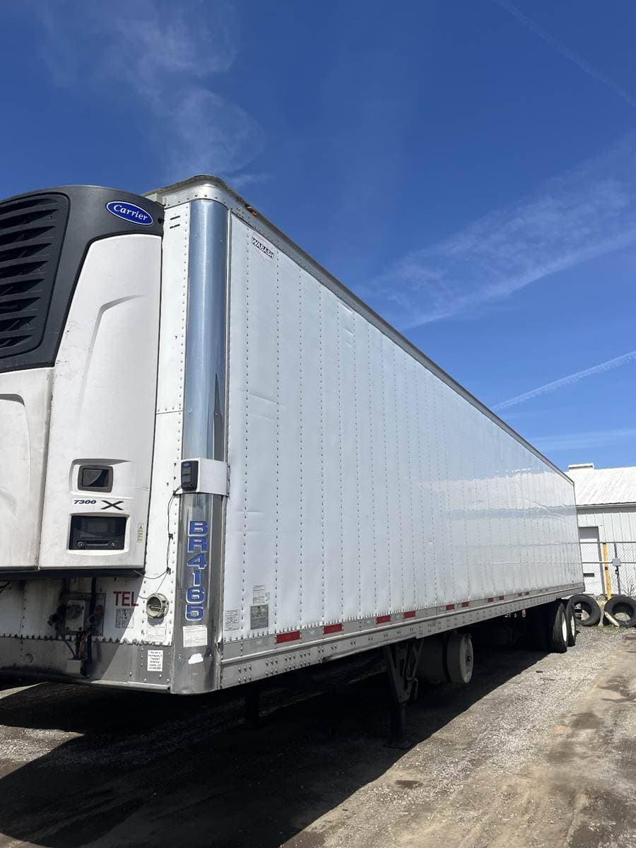 2015 Wabash Refrigerated Van image 2