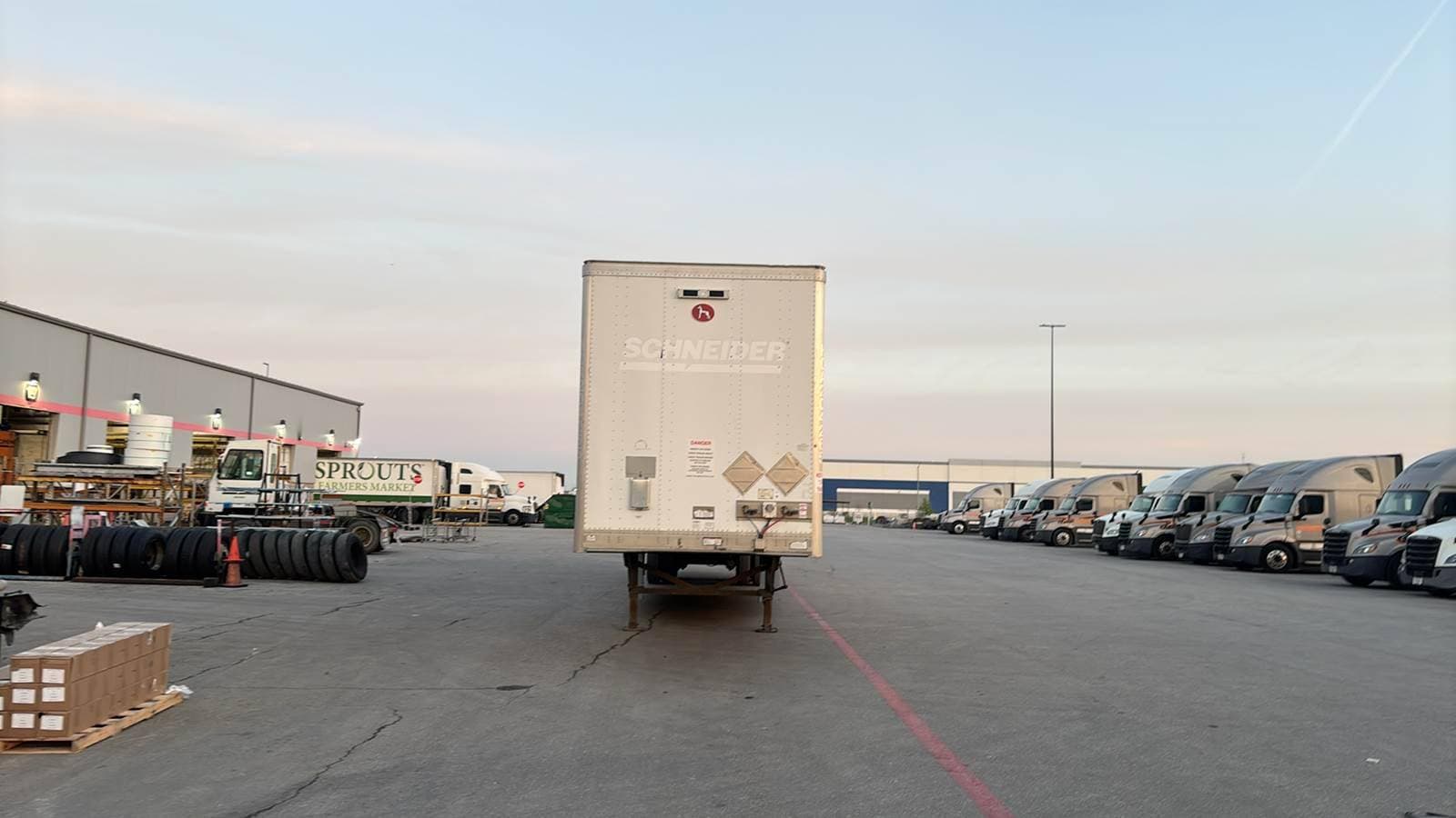 2020 Great Dane 53` Dry Van image 2