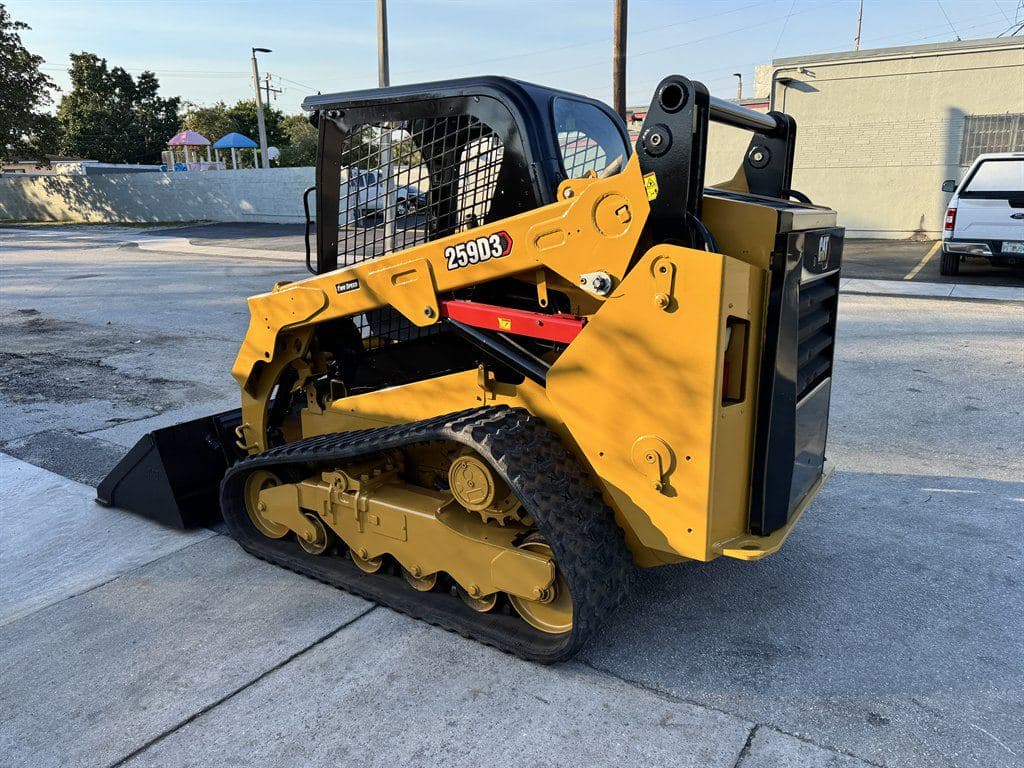 2022 Caterpillar 259d3 image 8