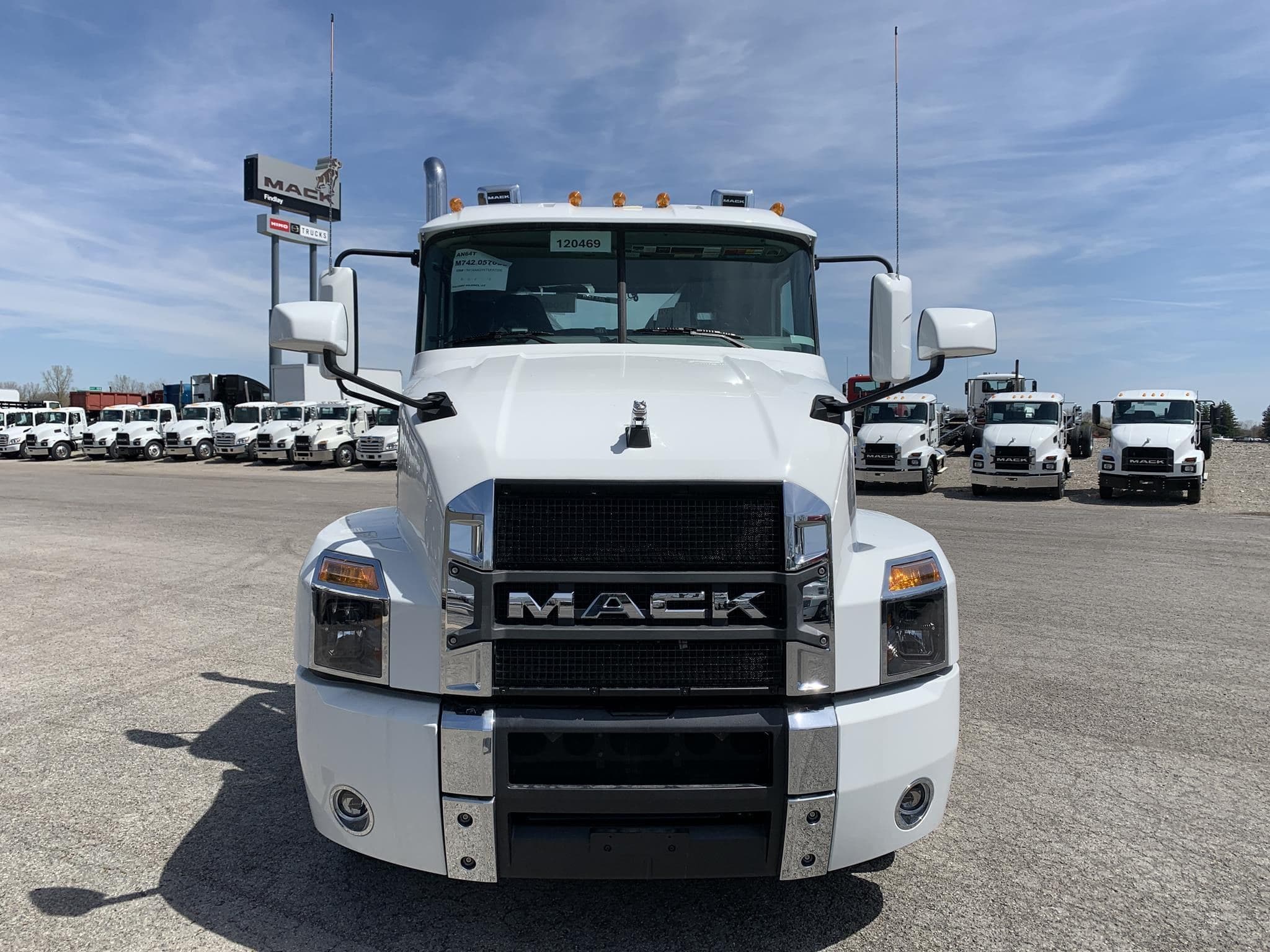 2026 MACK ANTHEM 64T 120469 image 8