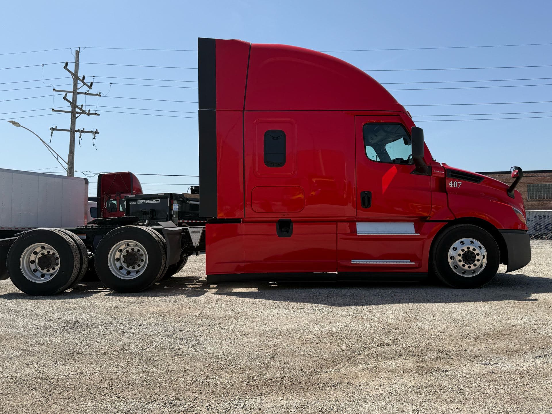 2024 Freightliner Cascadia 126 image 9