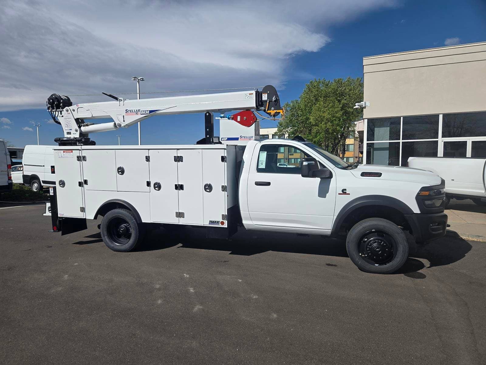 2026 Ram 5500 image 4