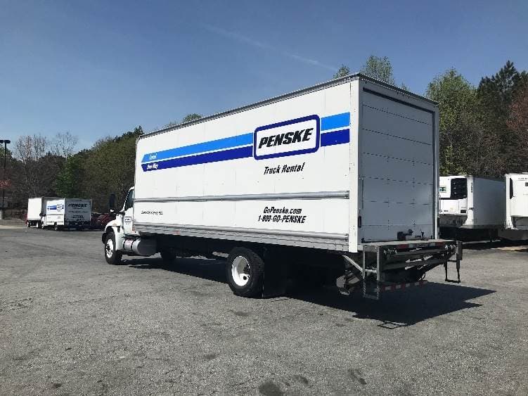 2022 International MV607 Box Truck - 220HP, 6 Speed Automatic, Roll up Door image 6