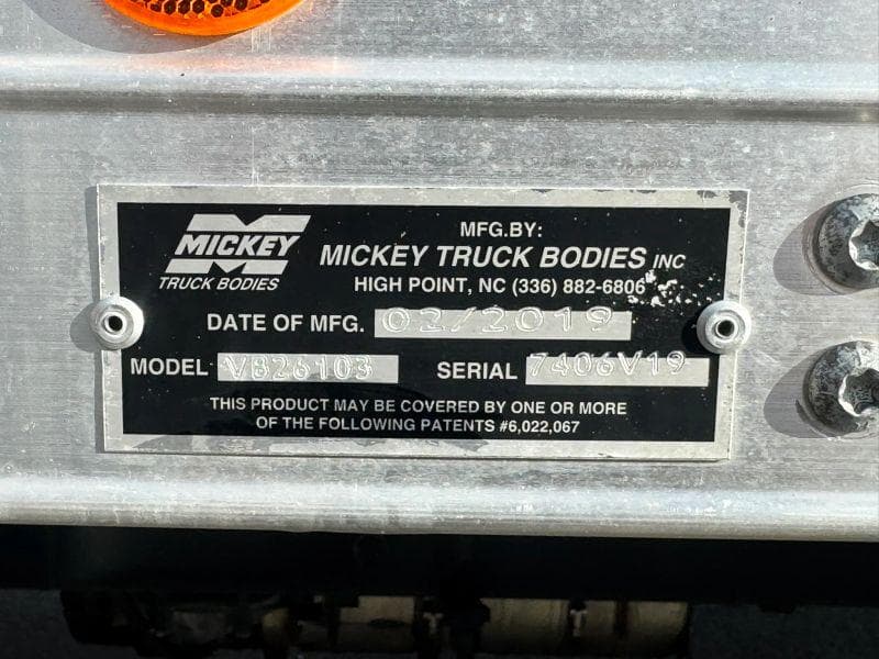 2020 International MV607 image 19