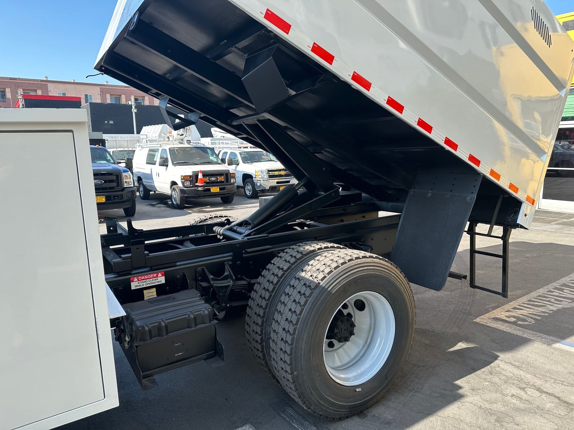 2011 FORD F750 SD Forestry Tree Truck 13461 image 5