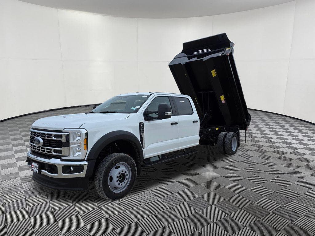 2026 Ford F-450SD XL Dump Truck image 7