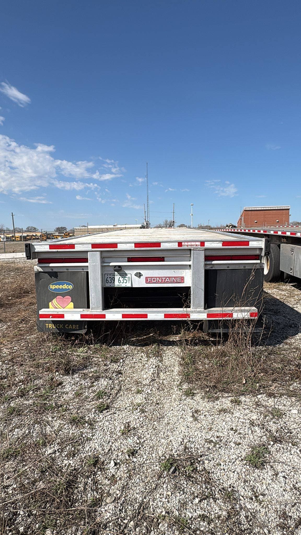 2018 Fontaine 48` Flatbed image 8