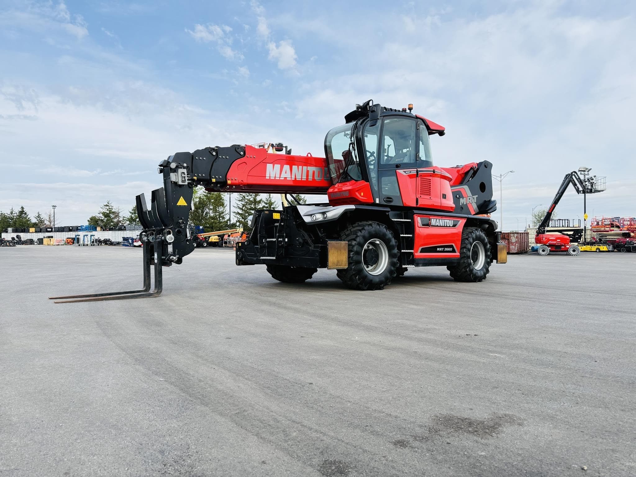 2024 MANITOU MRT2660 VISION+ MH2719 image 9