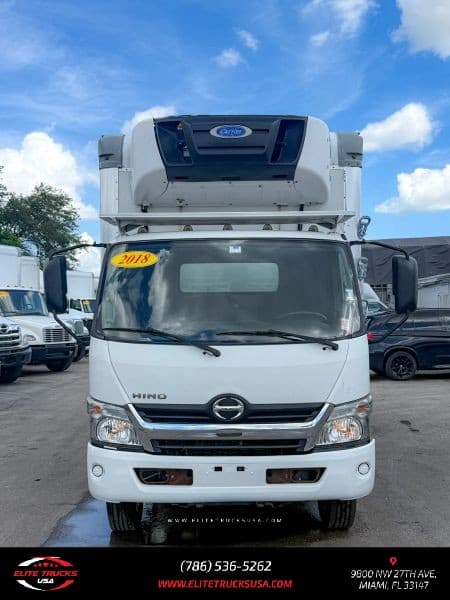 2018 Hino 195 image 8