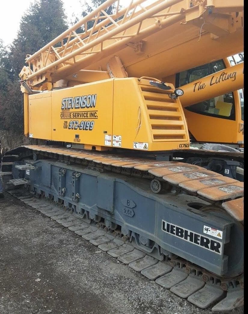 2016 LIEBHERR LTR1100 CC7523 image 4