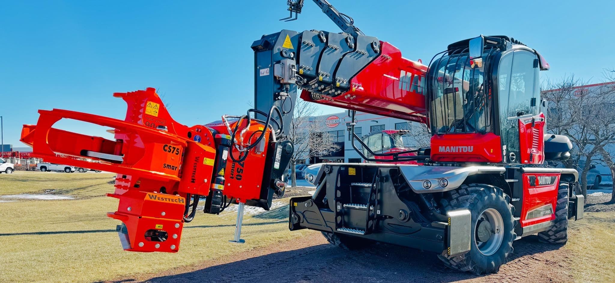 2026 MANITOU MRT3060 W Woodcracker CS750 image 2