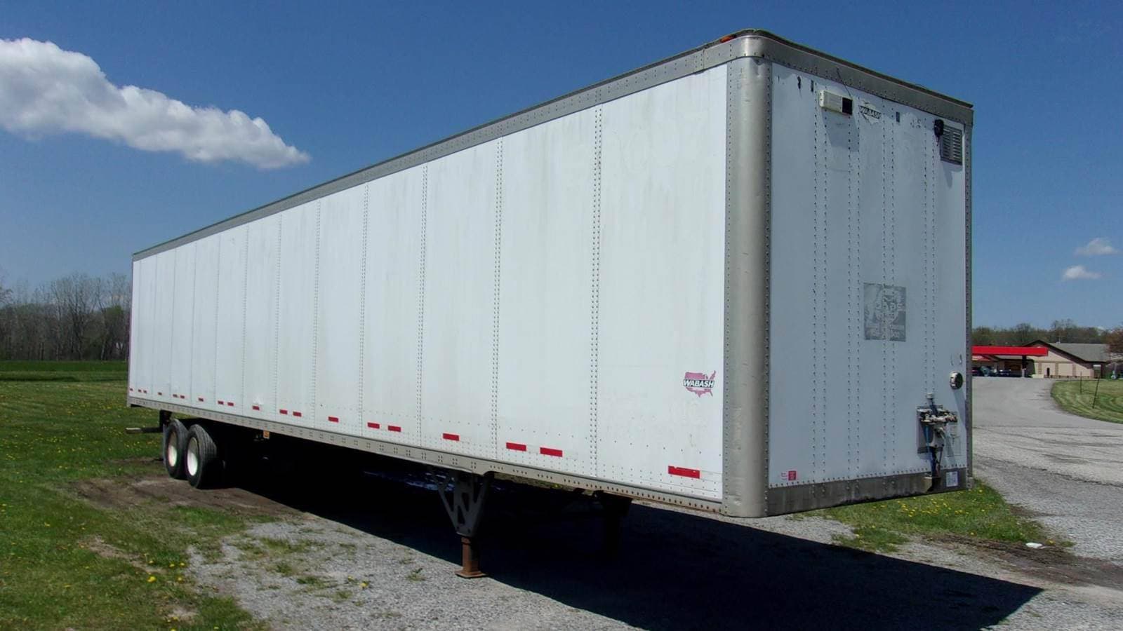 2015 Wabash Dry Van Duraplate image 1
