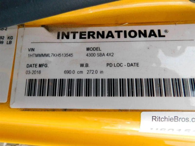 2019 International 4300 image 21