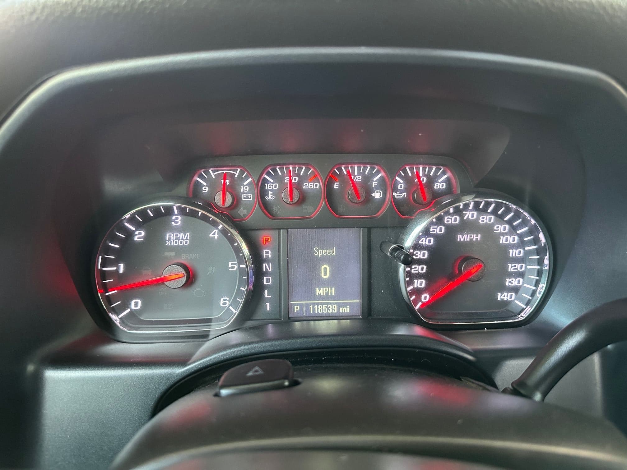 2018 CHEVROLET SILVERADO 2500HD Crew Cab Service Truck 13506 image 21