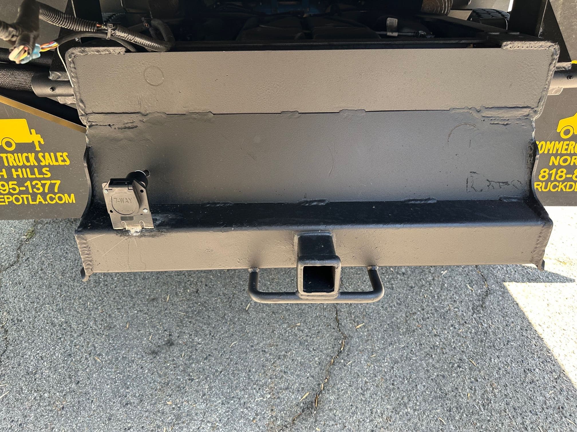 2017 FORD F550 SD 4x4 Chipper Dump Truck  13438 image 17