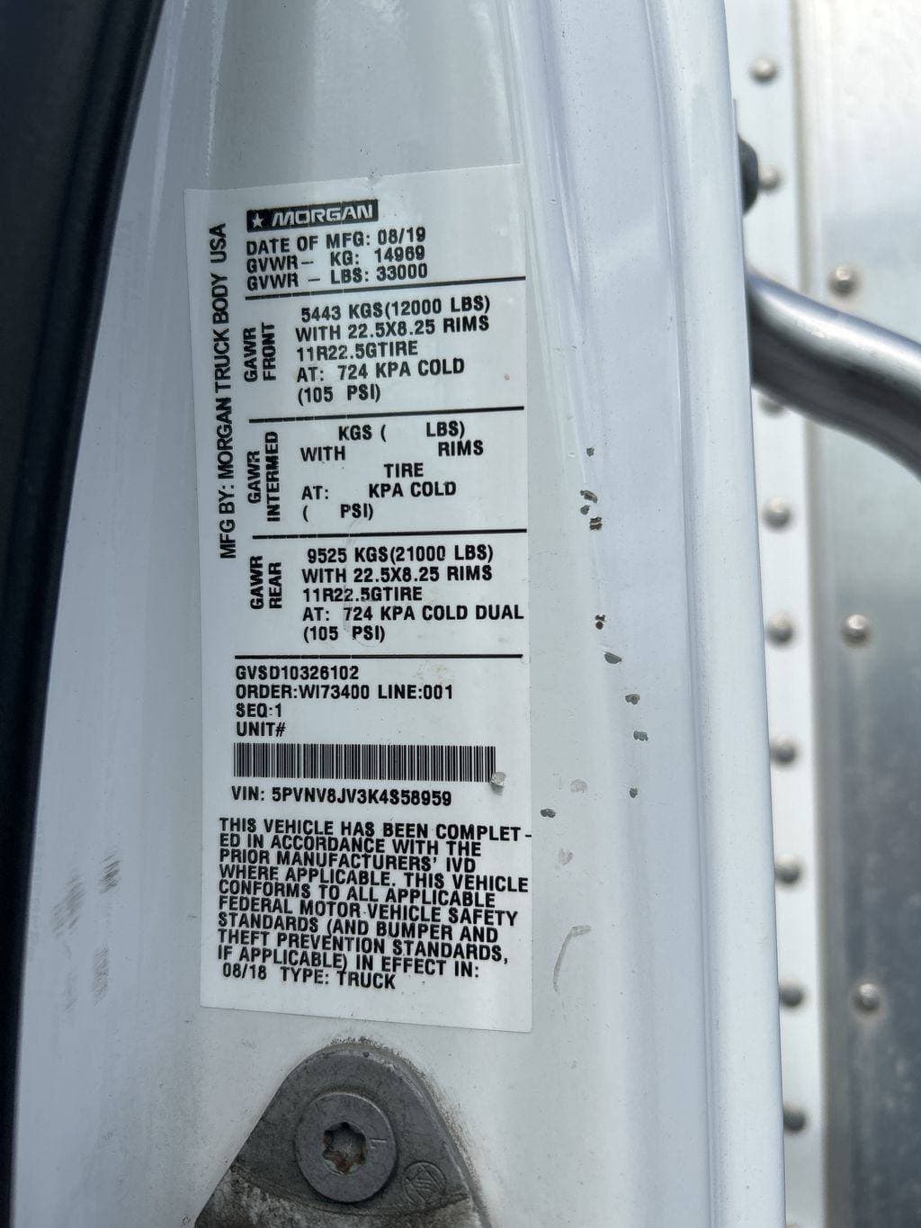 2019 Hino 338 image 14