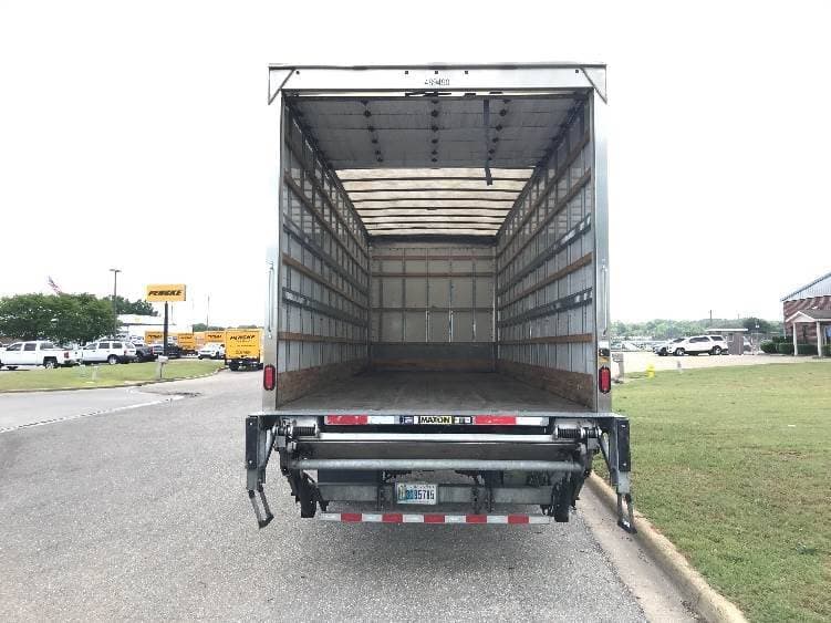 2022 International MV607 Box Truck - 220HP, 6 Speed Automatic, Roll up Door image 8