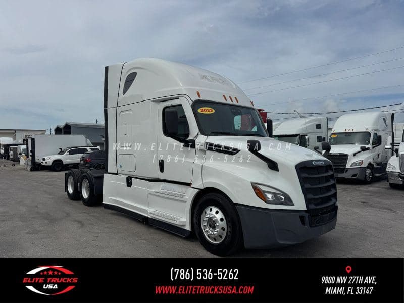 2022 Freightliner Cascadia image 8