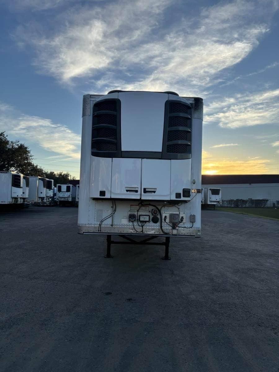 2016 Great Dane 7211TZ-1 48 ft Reefer Trailer - Single Axle, Roll up Door, Liftgate image 2