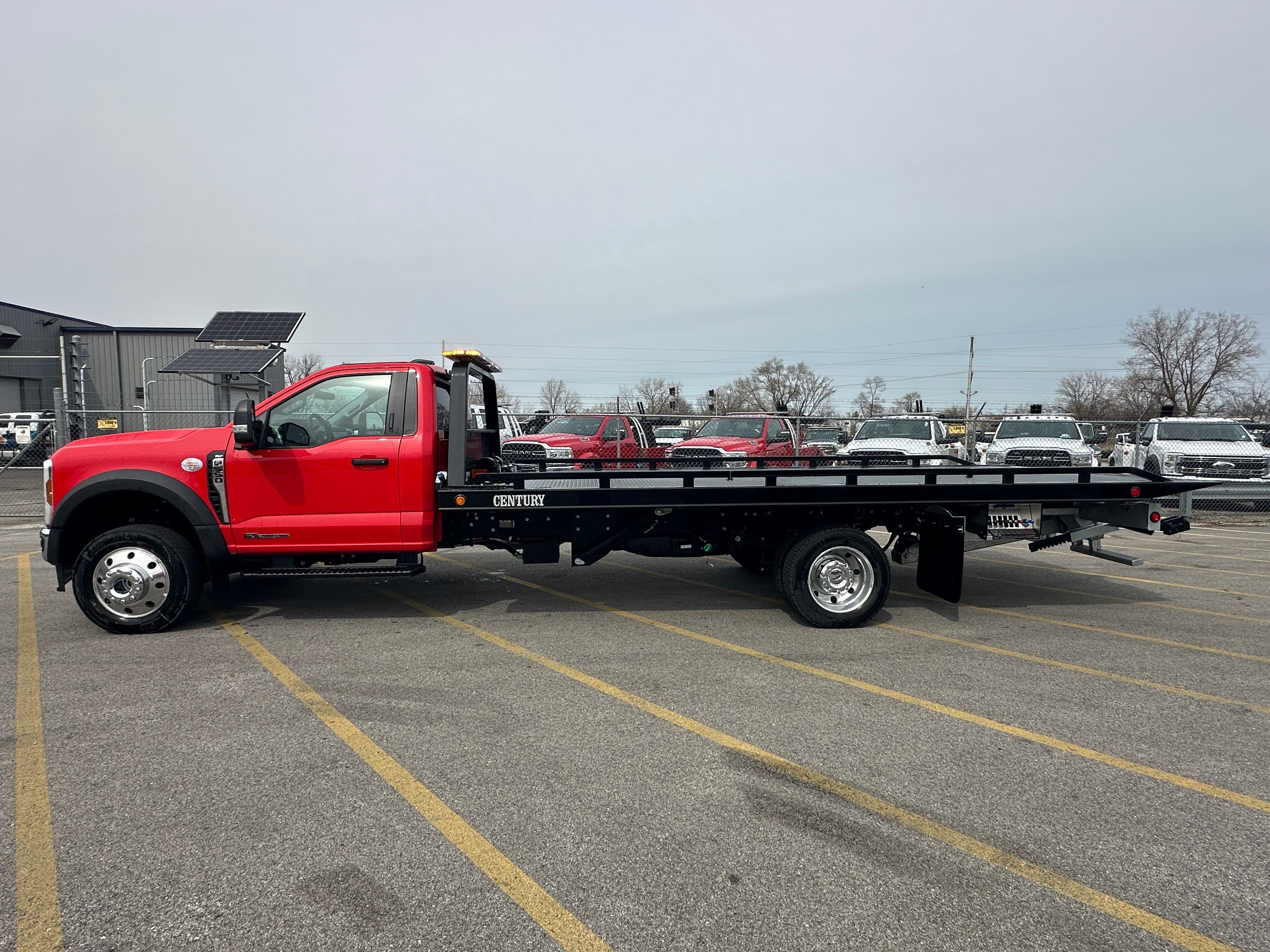 2024 Ford F-550 F Series Super Duty XL CENTURY 19.5' STEEL CARRIER  (SK#: 5975C)  image 3
