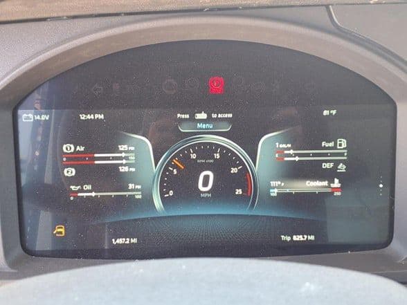 2025 Kenworth T880 image 14