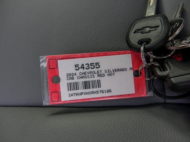 2024 Chevrolet Silverado 4500HD Work Truck 11' Stainless Steel Dump image 28