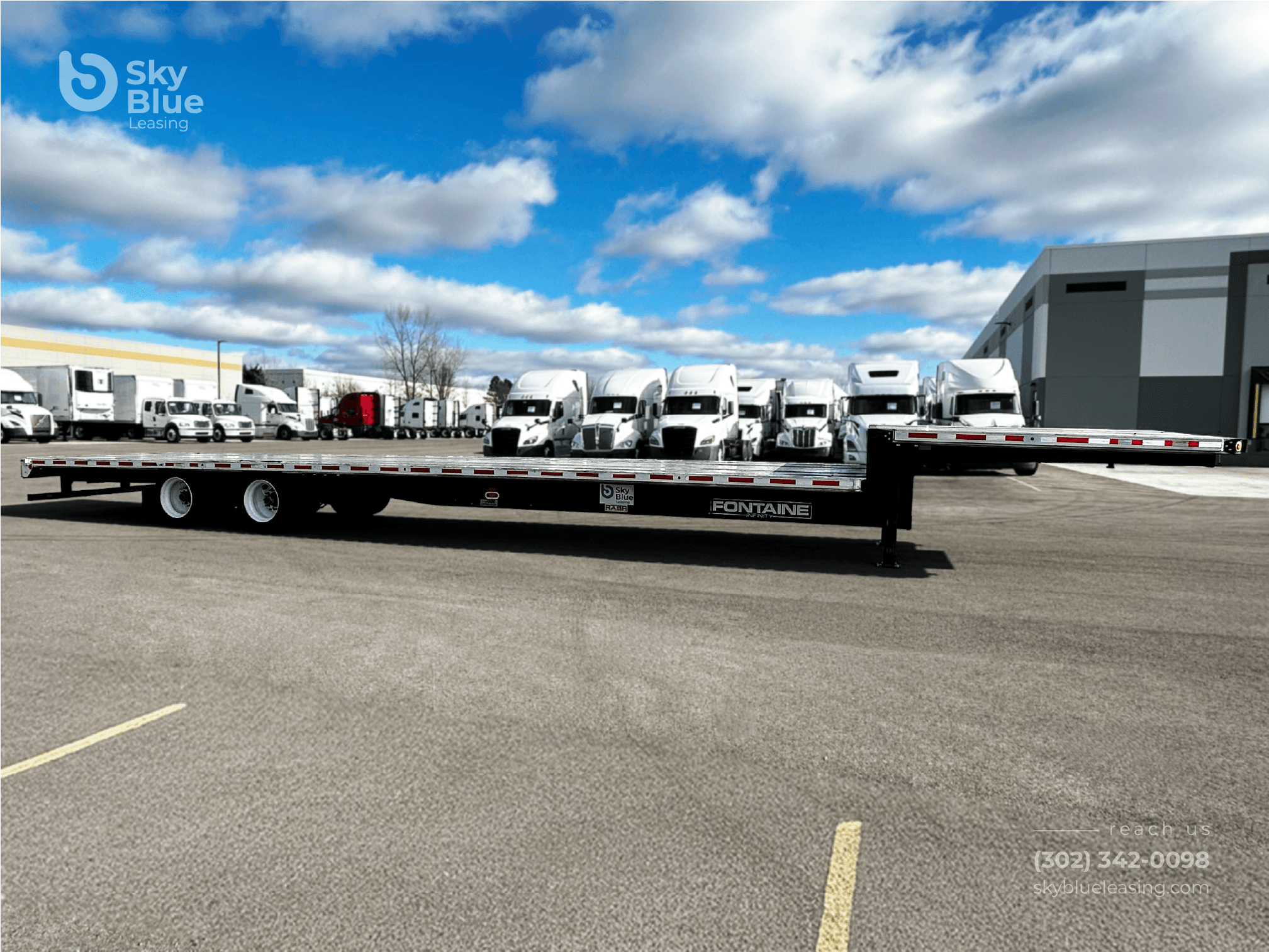 2026 Fontaine Step deck image 3