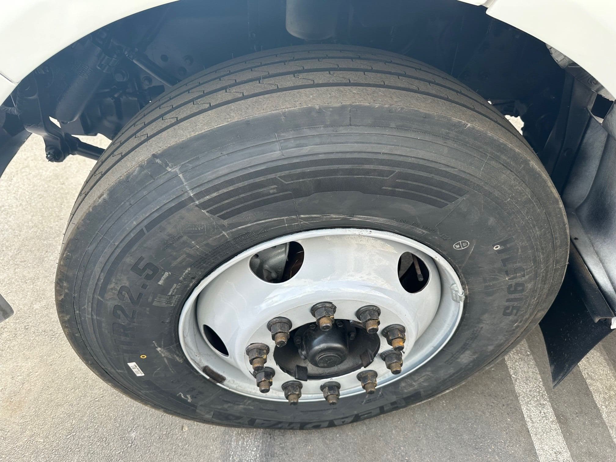 2010 Ford F-750 Forestry Tree Truck image 28