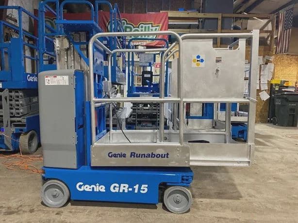 2016 GENIE GR15 image 6