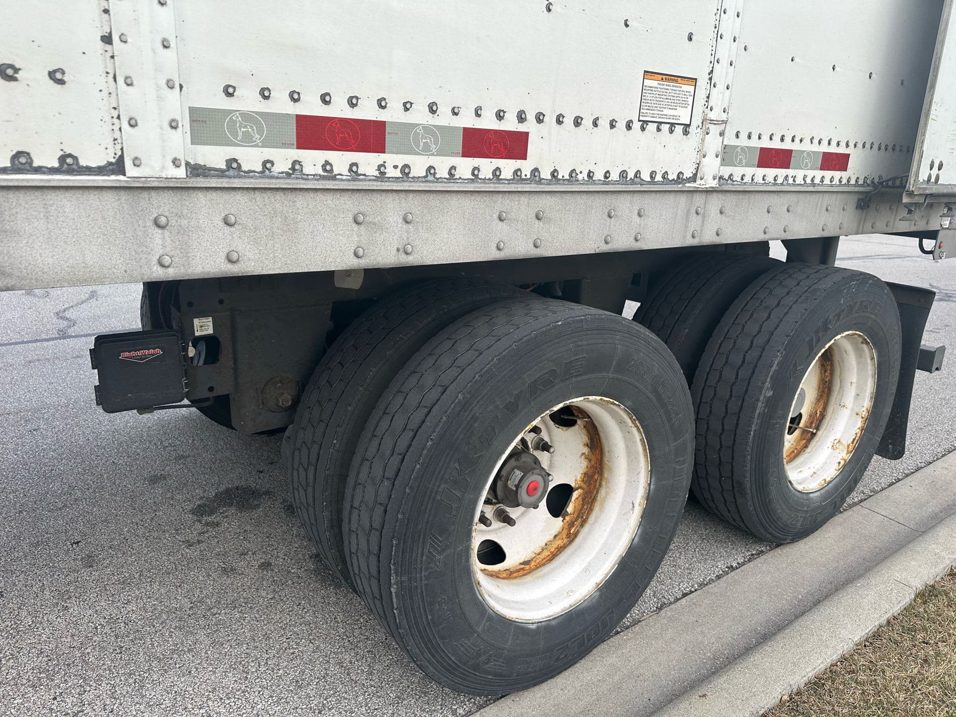2014 Great Dane 53` Dry Van image 13