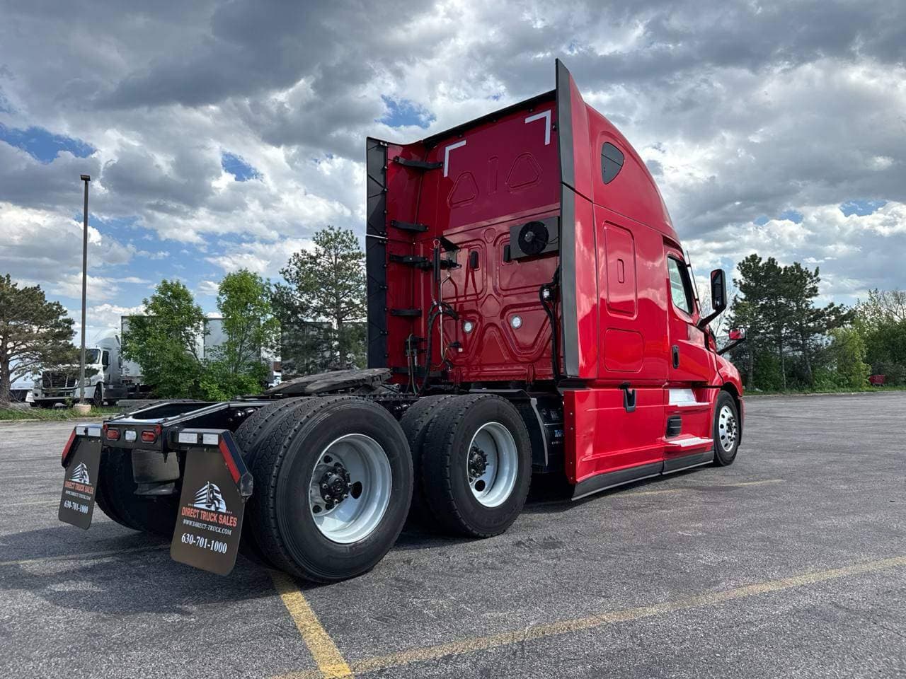 2023 Freightliner Cascadia 126 image 4