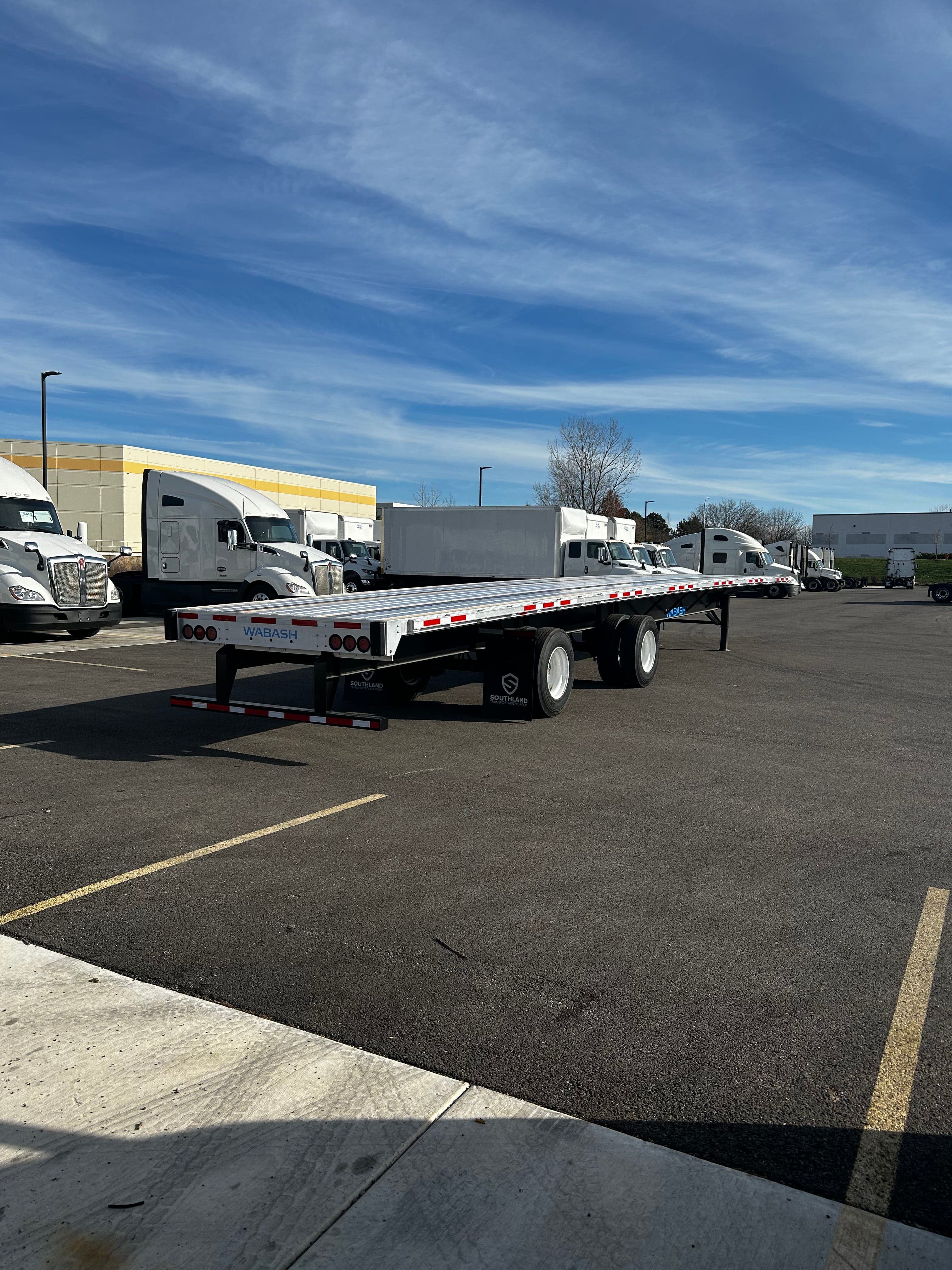 2026 WABASH PLATFORMS Combo Steel / Alum Platform image 8