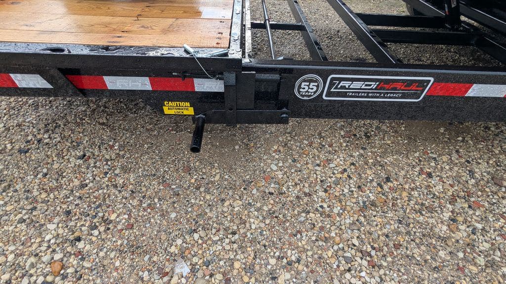 2025 REDI-HAUL RH16-164ES SPLIT TILTBED EQUIPMENT image 4