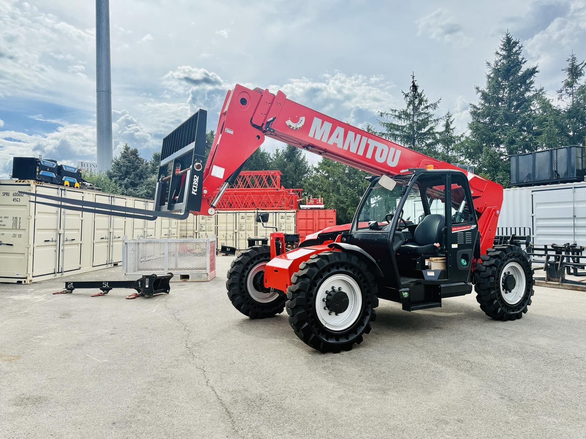 2025 MANITOU MTA842 MH1392 image 16